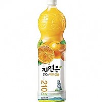 1.5L 자연은 제주감귤(웅진)