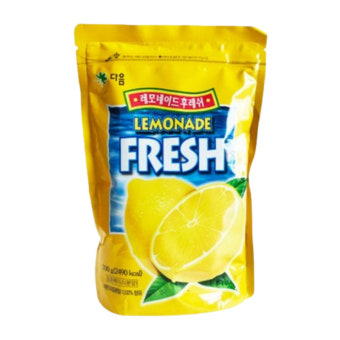 레몬에이드 분말가루(다음)