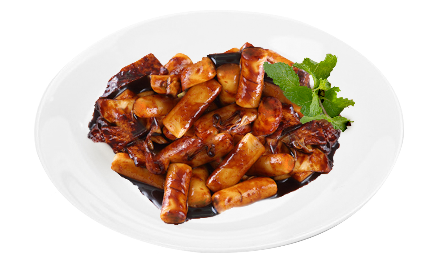 한품-짜장떡볶이-상하이분말스프