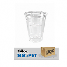 한품-투명컵14온스(92파이)