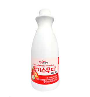 딸기 스무디-한품