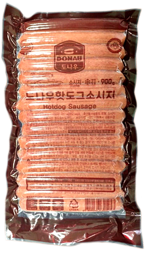 (25es)핫도그용 소세지(도나우)