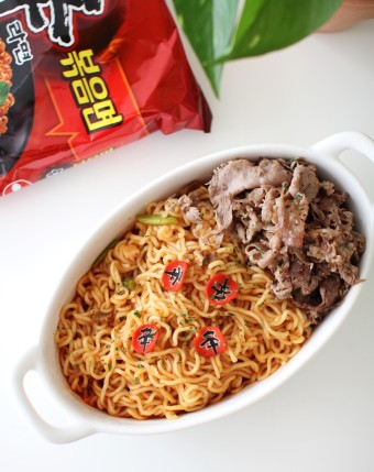 볶음 신라면(멀티팩)