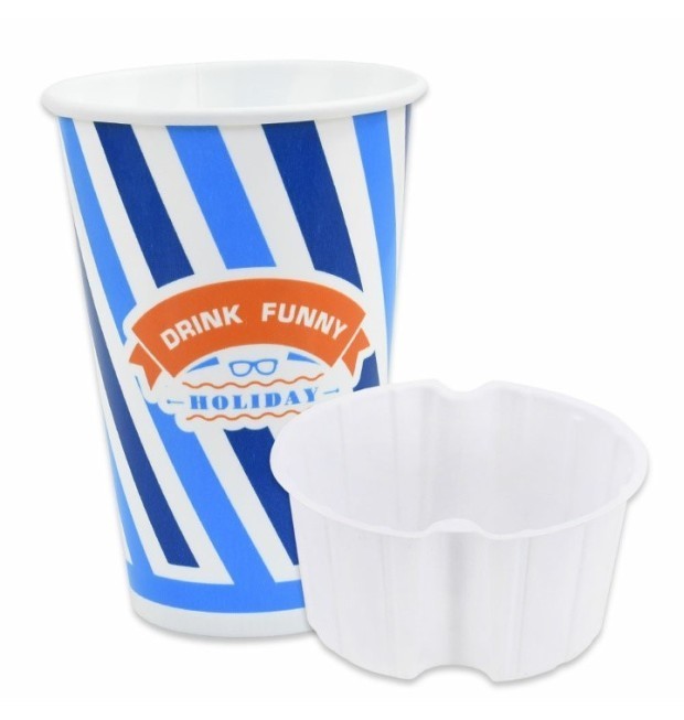 콜팝세트)콜팝용기+16온스종이컵