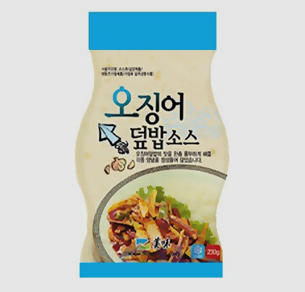 미미/대왕 오징어덮밥 소스