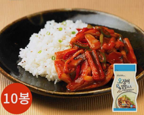 미미/대왕 오징어덮밥 소스