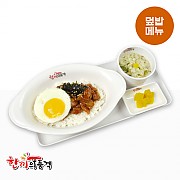 매콤닭갈비덮밥