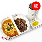 라면+왕갈비치킨+음료
