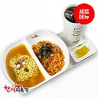 라면+낙지볶음밥150+음료