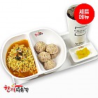 라면+통통매운만두+음료