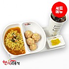 라면+통통김치만두+음료
