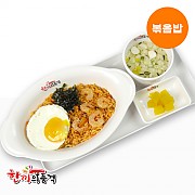 사천중화볶음밥-단무지