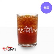한품복숭아아이스티
