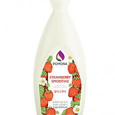 포모나) 딸기 스무디