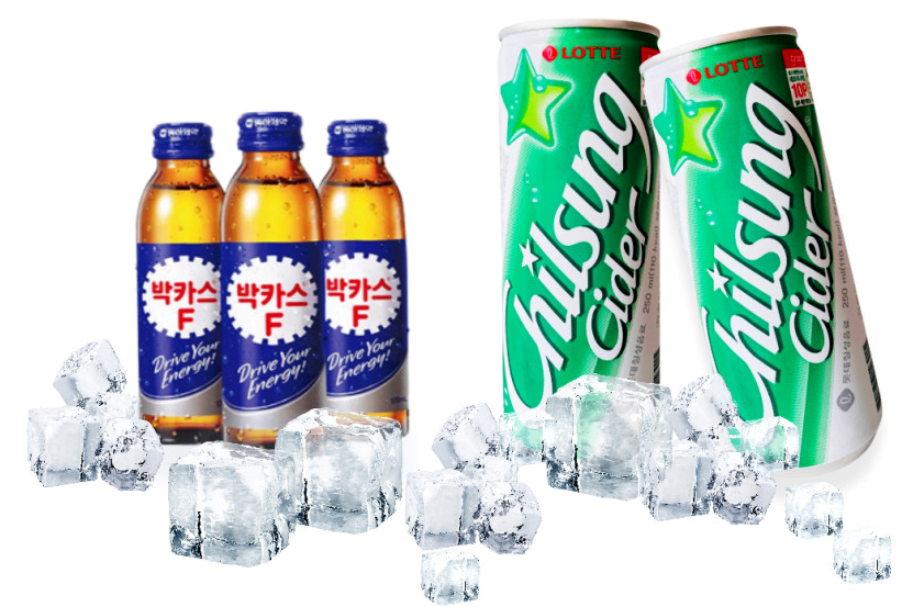 행사가)얼박사 세트(박카스30+사이다30개)