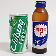 행사가)얼박사 세트(박카스30+사이다30개)