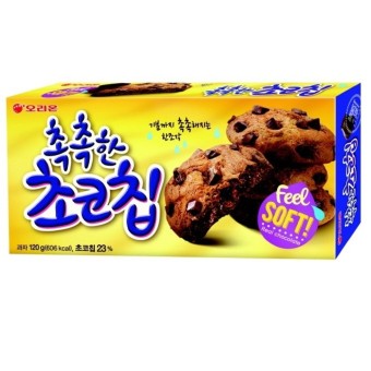 촉촉한초코칩쿠키(오리온)