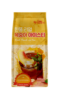 낱개)리얼-복숭아 아이스티