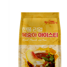 낱개)리얼-복숭아 아이스티