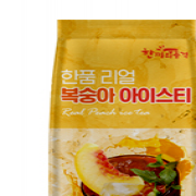 한품-리얼 복숭아 아이스티