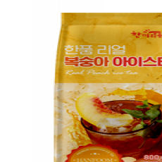 한품-리얼 복숭아 아이스티
