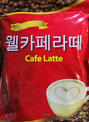 (낱봉)웰 카페라떼(네슬레대체)