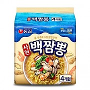 농심-백짬뽕 멀티팩