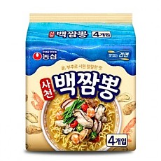 농심-백짬뽕 멀티팩