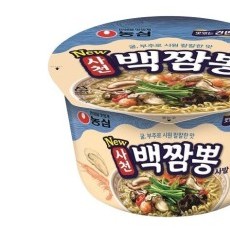 농심-백짬뽕 큰사발