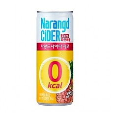 파인맛-나랑드제로사이다