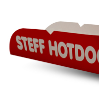 스테프-핫도그트레이