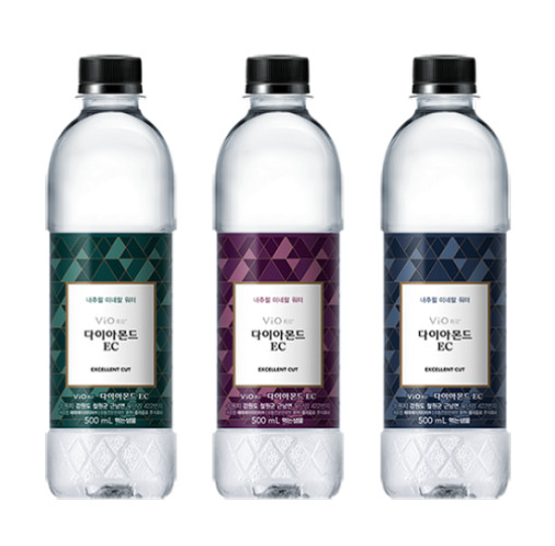 휘오 다이아몬드EC 생수(코카콜라)