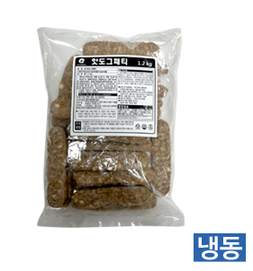 핫도그패티 20입 (스테프겸용)