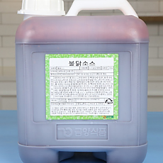 말통)매운 불닭소스