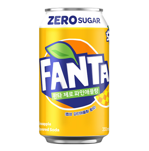 제로)환타-파인애플