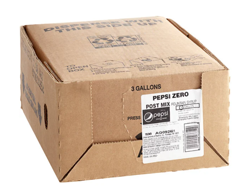 탄산시럽-(제로)펩시콜라