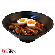 말랑말랑짜장떡볶이(계란)