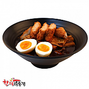 말랑말랑짜장떡볶이(돈까스)