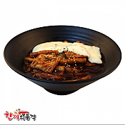 말랑말랑짜장떡볶이(치즈)