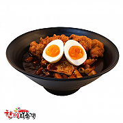 말랑말랑짜장떡볶이(치킨)