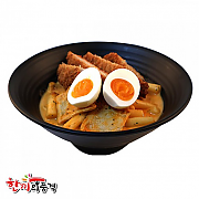 말랑말랑 크림떡볶이(돈까스)