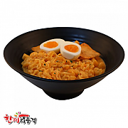 말랑말랑 크림떡볶이(라볶이,계란)