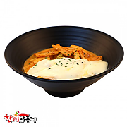 말랑말랑 크림떡볶이(치즈)