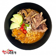 차돌된장찌개 라면