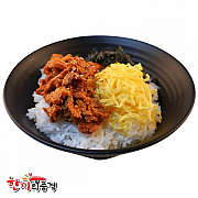 매콤석쇠 불고기덮밥