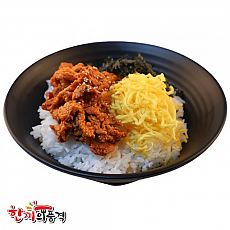 매콤석쇠 불고기덮밥