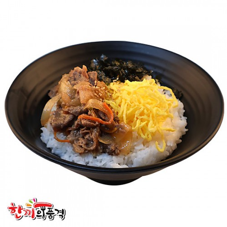 소불고기 덮밥