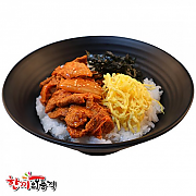 김치짜글이 덮밥