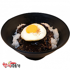 리얼짜장 덮밥