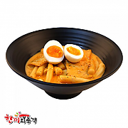 말랑매콤크림 떡볶이(계란)